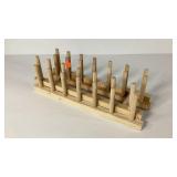 Two plate racks, 16 inch long