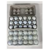 Used golf balls, 36 Titleist, 18 ProV1 and 18