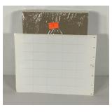 Label sheets, 250 sheets of 1x2 inch adhesive