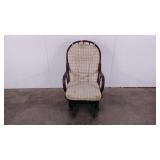 Rocker glider, pads need cleaned