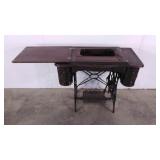 Sewing table, no machine, no wheels, condition as