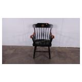 Northwestern University stamped chair, two tone