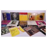 Vinyl record albums, approximately 40 titles, a