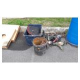 Misc tool and hardware Group, PVC fittings,