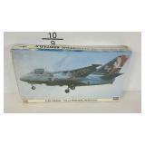 HASEGAWA model airplane kit.  S-3B Viking 