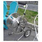 Nice Water Hose Reel. Look here guys, Chrome