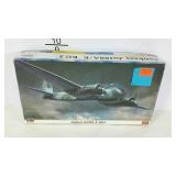 HASEGAWA model airplane kit. Junkers Jul88A/E