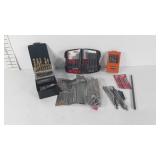 Tools, drill bits, including Craftsman, Rigid,