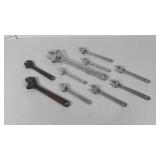Adjustable wrenches, True Craft, WorkPro, Ridgid,