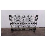 Large fireplace grate, 47 x 32