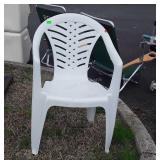 One Outdoor Chair