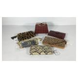 Six purses and wallets, new with tags