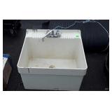 Utility Tub Sink 23wx21" deep