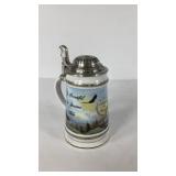 America the beautiful tankard by Longton crown