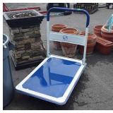 Wellmax Utility Platform Truck Cart, Folding