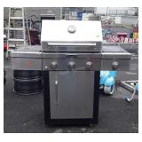 KitchenAid Propane Grill, Note missing the gas