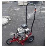 Craftsman Lawn Edger Project as it