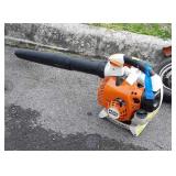 Stihl BG 86C Gas Powered Blower, we had this one