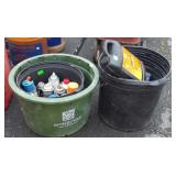 Hardware Group includes plastic planter pots with