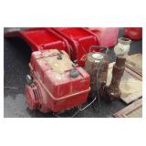 Kohler Magna 8 Gasoline Engine and old rustic
