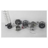 Fishing reels, Belmont, Bronson Fleetwing,