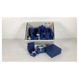 48 jewelry size gift boxes, various sizes, some