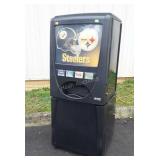 SkyBox Soda Fridge, Pittsburgh Steelers panel,