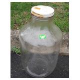 Big Glass Pickle Jar