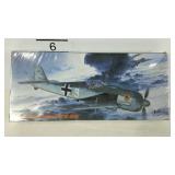 HASEGAWA model airplane kit. Focke-Wulf Fw190A-8,