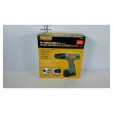 WorkForce 18v cordless drill, new in box.