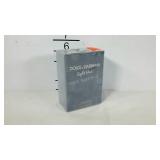 Dolce & Gabbana, light blue, eau de toilette. 2.5