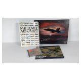 Military aircraft visual encyclopedia, painting