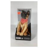 Dogmeat plush dog with bandana, new in package ,
