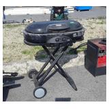 Coleman Portable Propane grill, well used
