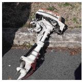 Early Johnson Sea Horse Outboard Motor, Model