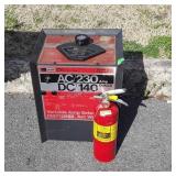Craftsman Welder, Ac/DC. With Fire Extinguisher.