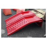 Set of metal Automotive Ramps in nice condition
