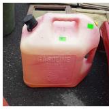 5 Gallon Gasoline Can Full of Gasoline, unsure of