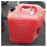 5 Gallon Gasoline Can Full of Gasoline, unsure of