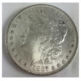 1887 Morgan dollar