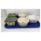 Kitchenware, Temp-tations ovenware, two