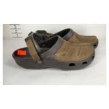 Crocs size M 13 used but still good condition