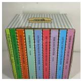 Little house on the Prairie 9 book set complete