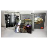 Four war books, Uncle T and the Uppity spy, The