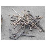 Ten 4 Way Lug Wrenches