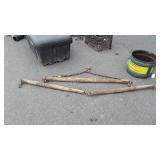 Set of Double Trees, Horse Drawn Hitch Outfit