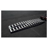 Pair of Aluminum loading Ramps, 12" wide x 7ft.