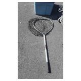BeckmanFish Catch Net, aluminum 30" handle, 20x16