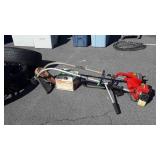 Two Homelite String Trimmers, plus Circular saw