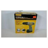 WorkForce 18v cordless drill, new in box.